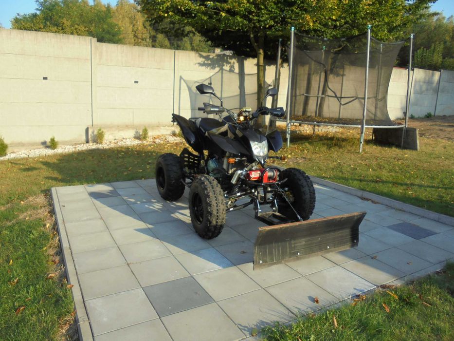 Quad Bashan 200 Zarejestrowany doinwestowany