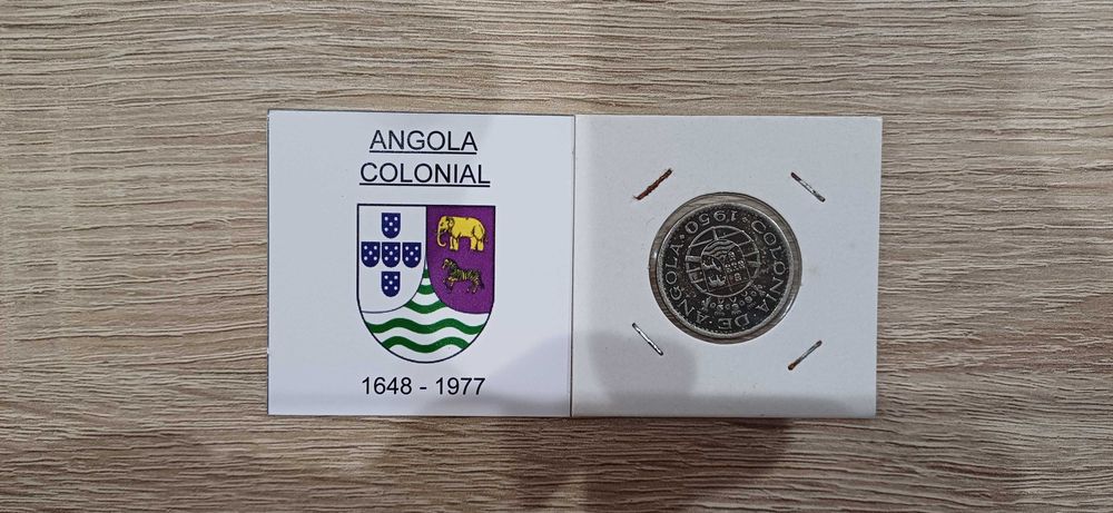 Angola - 50 Centavos - 1950