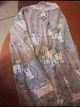 Macacão de dormir estampado unicórnio