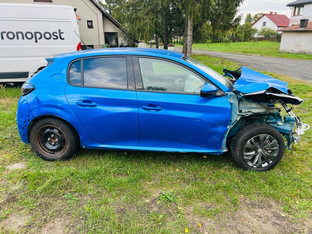 Peugeot 208 II ELEKTRYK 2021r 6 tys km przebiegu ! Z bateria 50 kwh