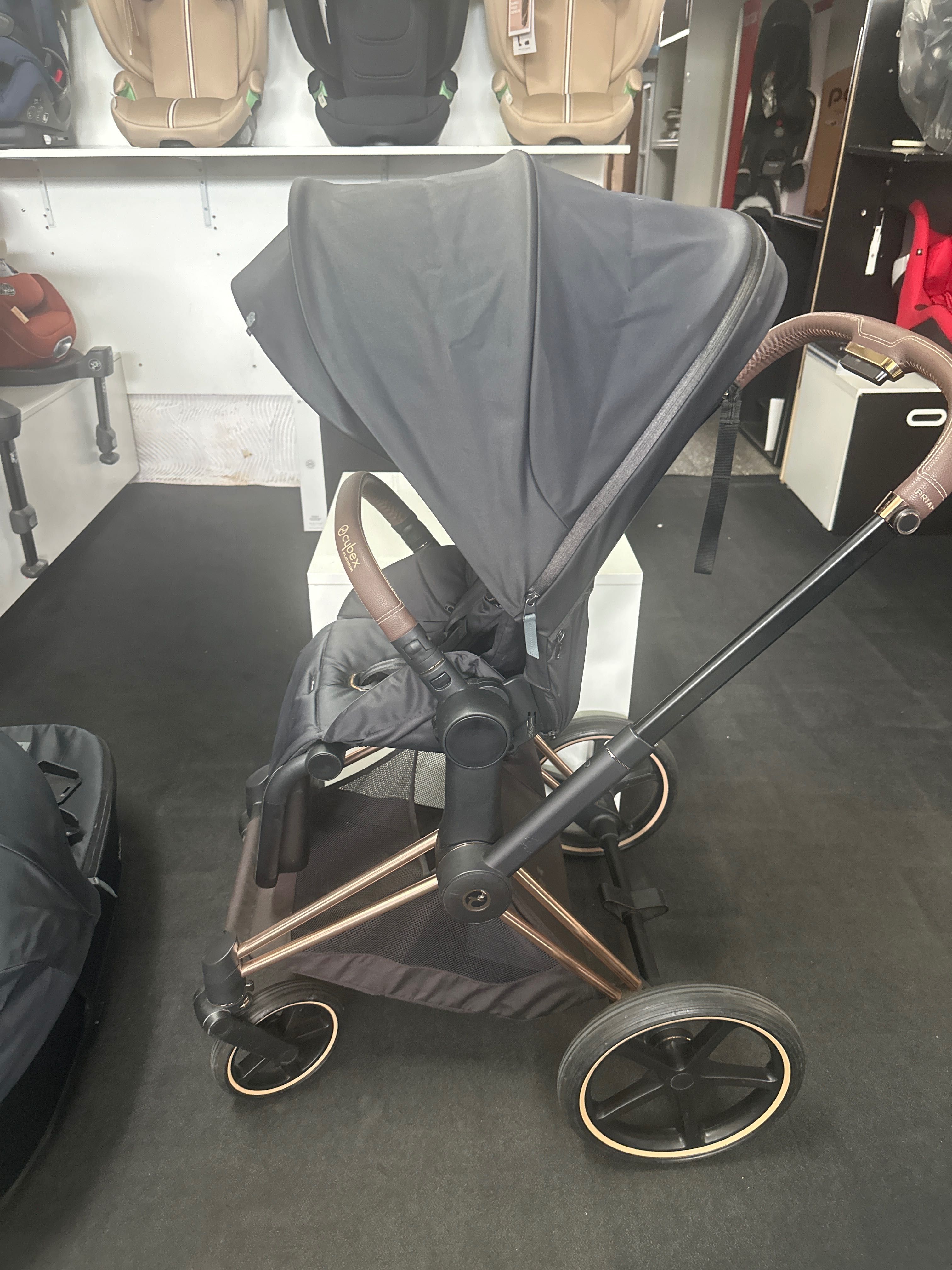 Cybex Priam Rama Rose gold  4.0 wózek 3w1 z dodatkami Gwarancji