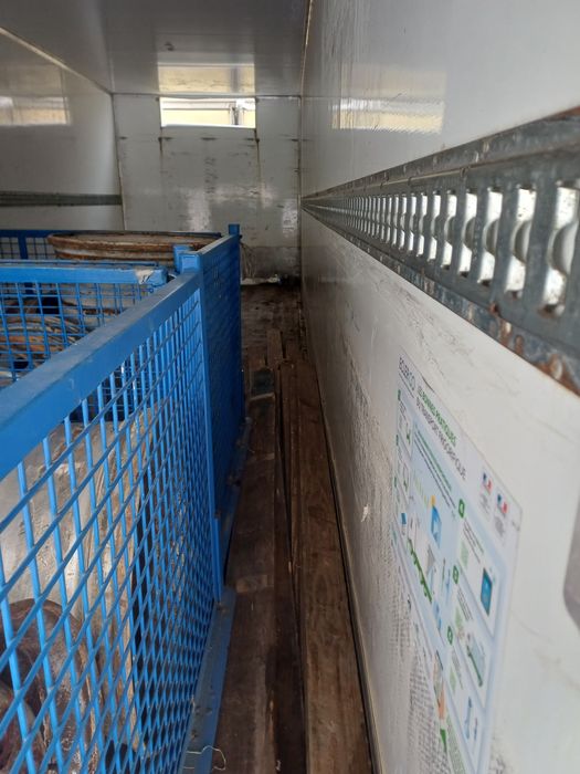 Kontener magazyn garaż przechowalnia z transportem 8m