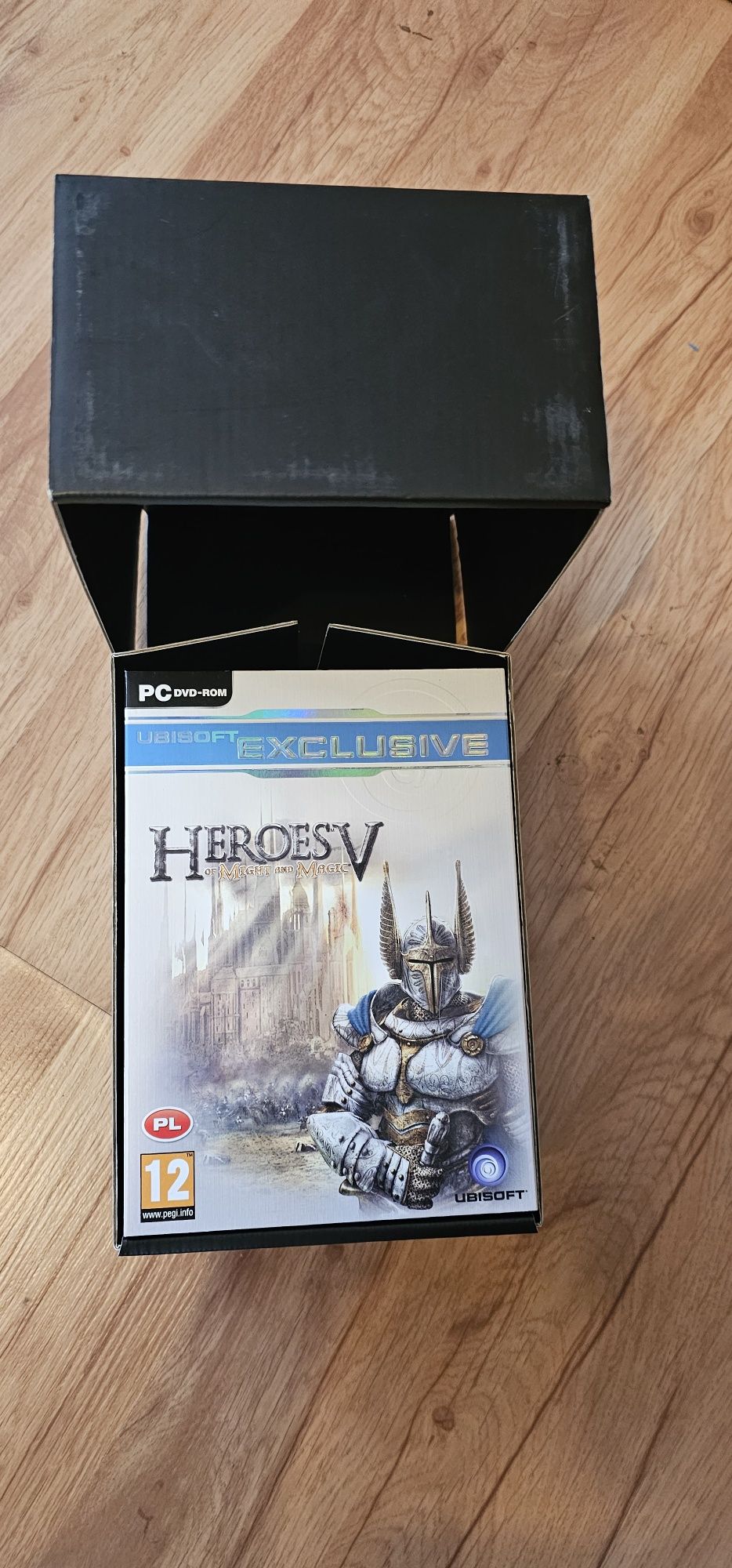 Might & Magic World Box Kolekcjonerska Heroes of Might and Magic