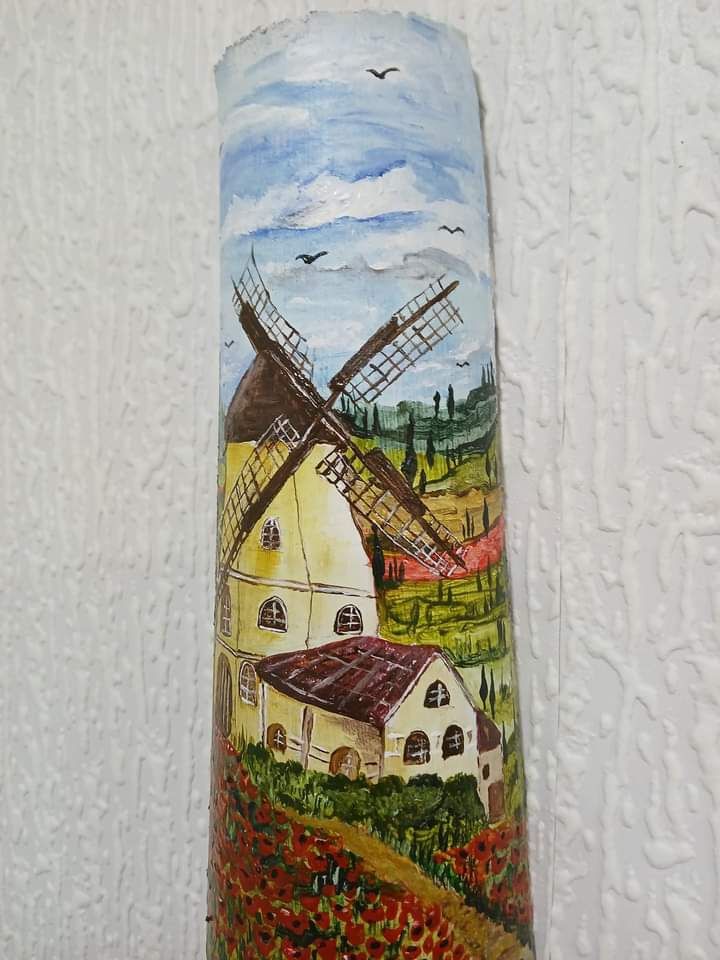 Telhas decorativas