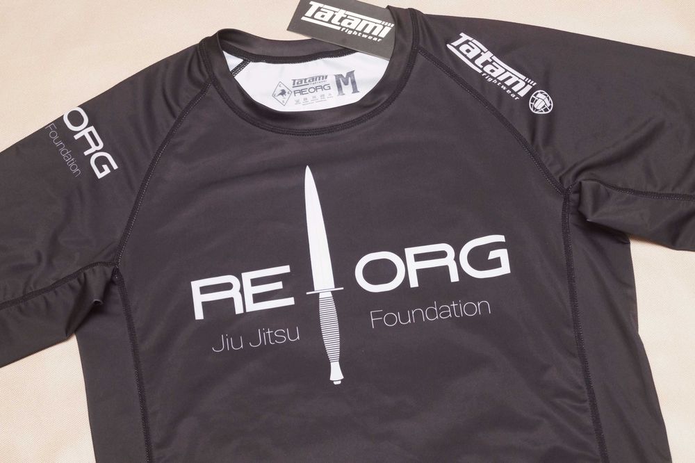 Рашгард Tatami REORG Black Ops. Компрессионная Греплинг Jiu-Jitsu. MMA