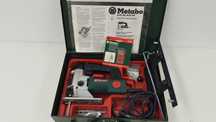 Wyrzynarka wahadłowa Metabo St EP 566 Electronic, 500 - 3000 / min.