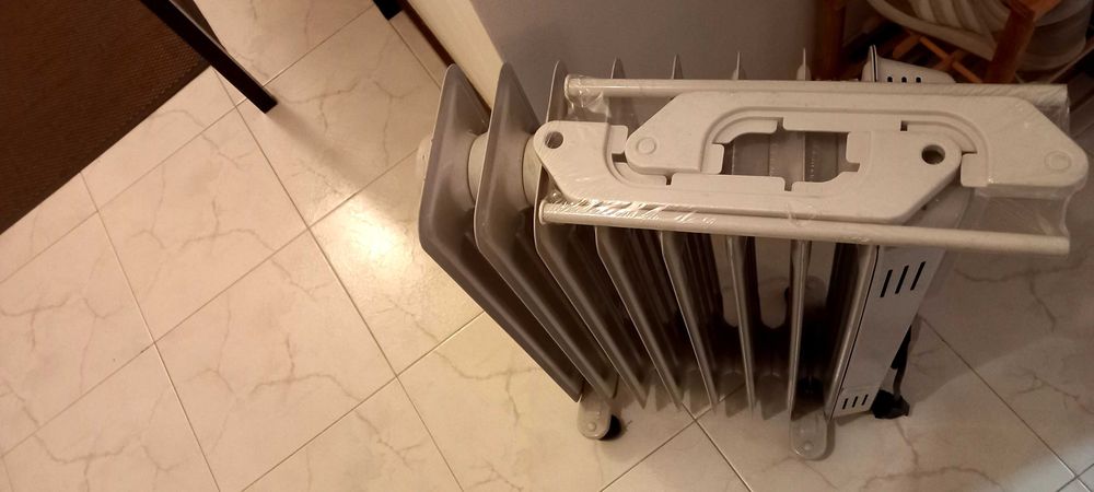 Aquecedor com mini estendal