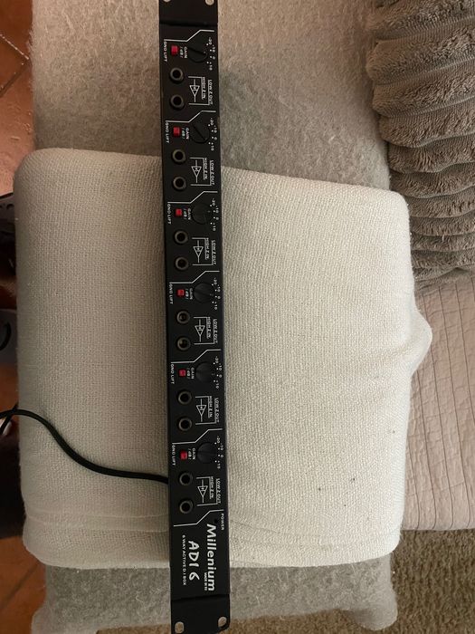 DI de rack de 6 canais