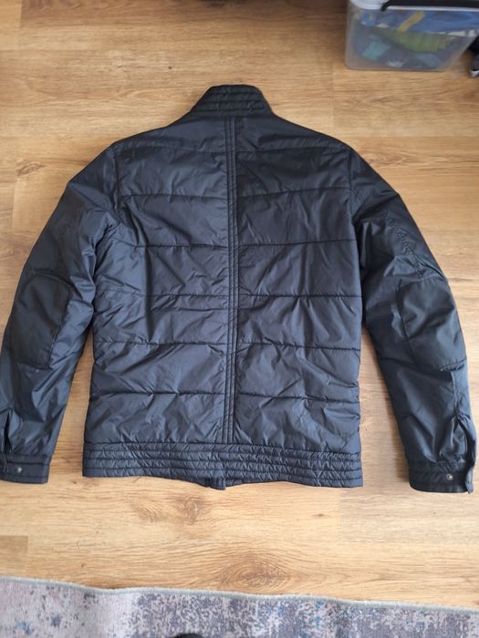 Elegancka kurtka męska czarna Ochnik Grus r. S