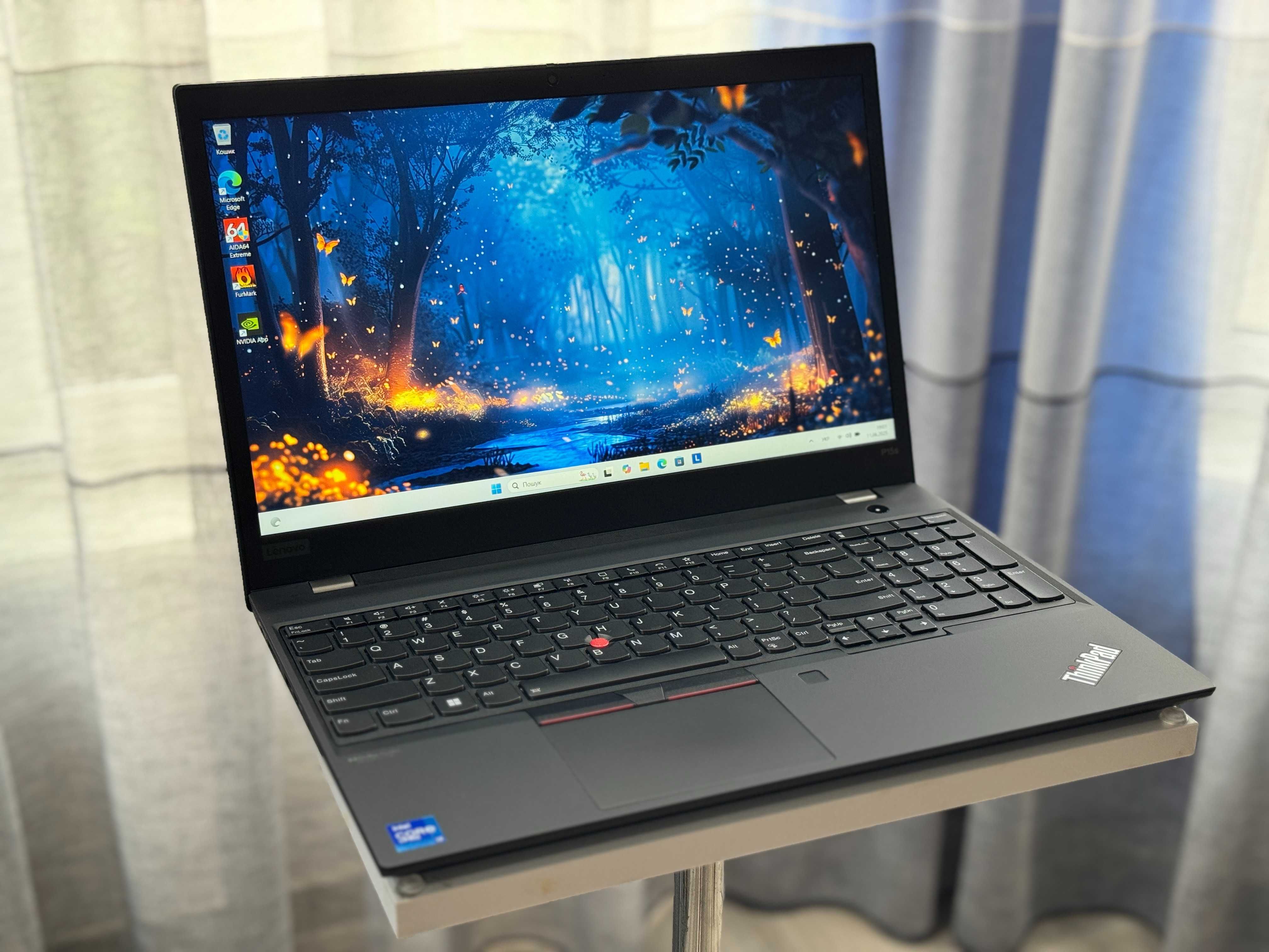 Ноутбук Lenovo ThinkPad P15S | i7-1185G7 T500 | 16/512 | FHD IPS