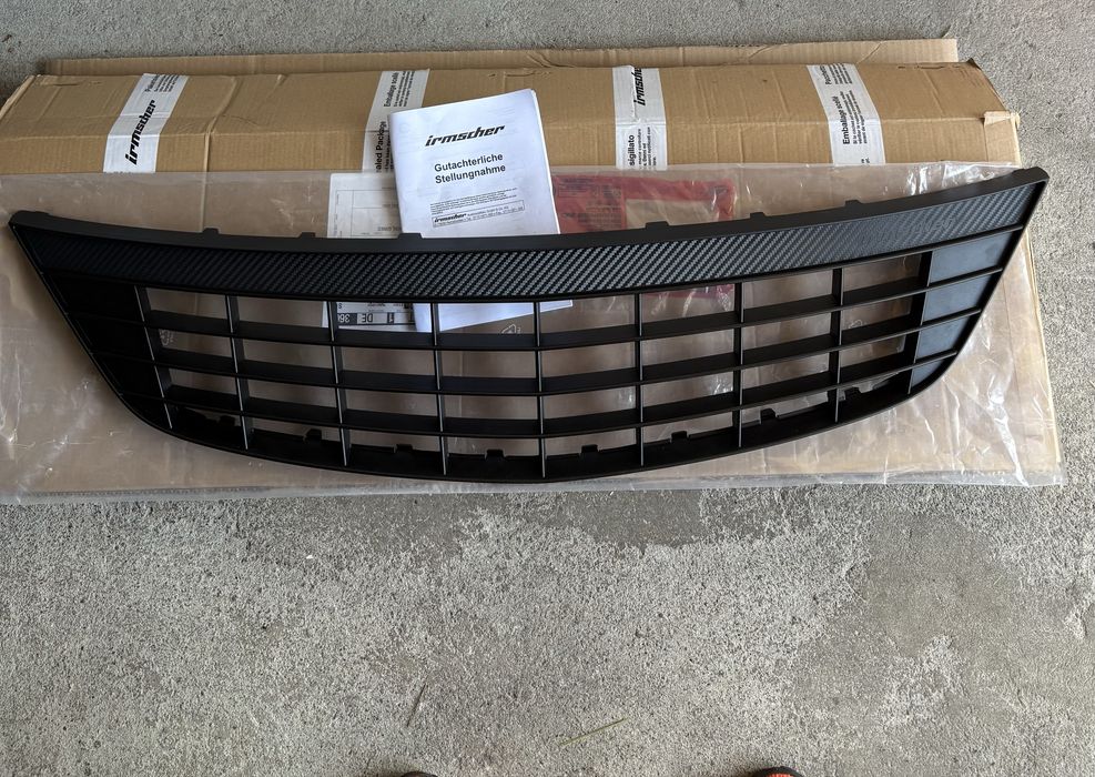 Grill opel astra k Irmscher oryginal unikat