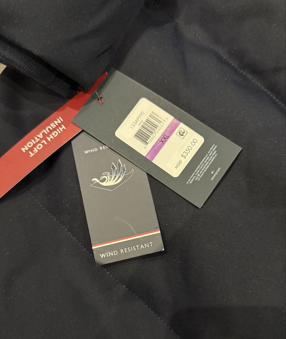 Куртка зимова чоловічаTommy Hilfiger XXL