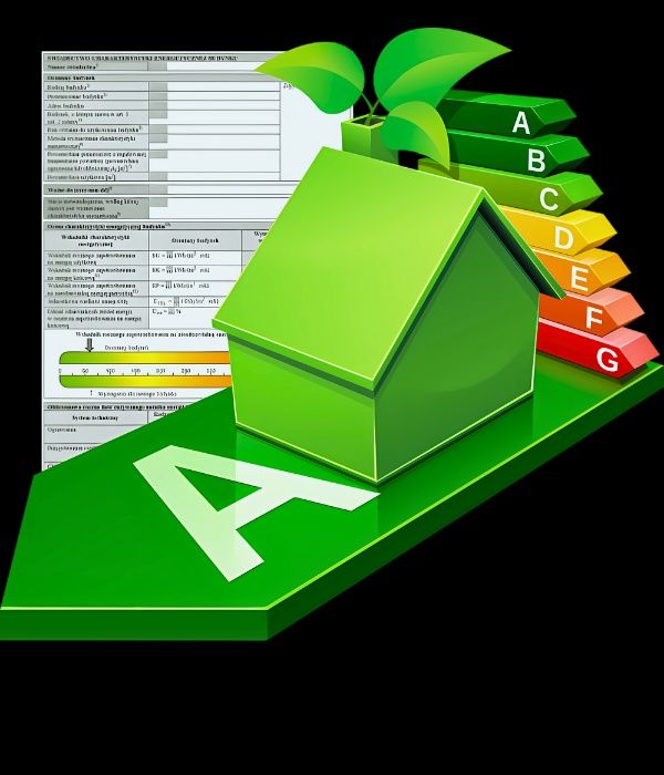 Świadectwo energetyczne  i Audyt Energetyczny Czyste Powietrze