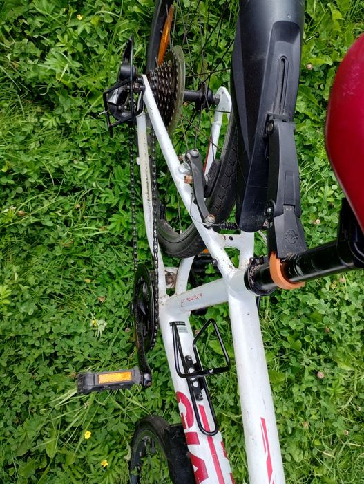 Rower GIANT ESCAPE JUNIOR na kołach 24" - rama aluminium - Shimano 1x7