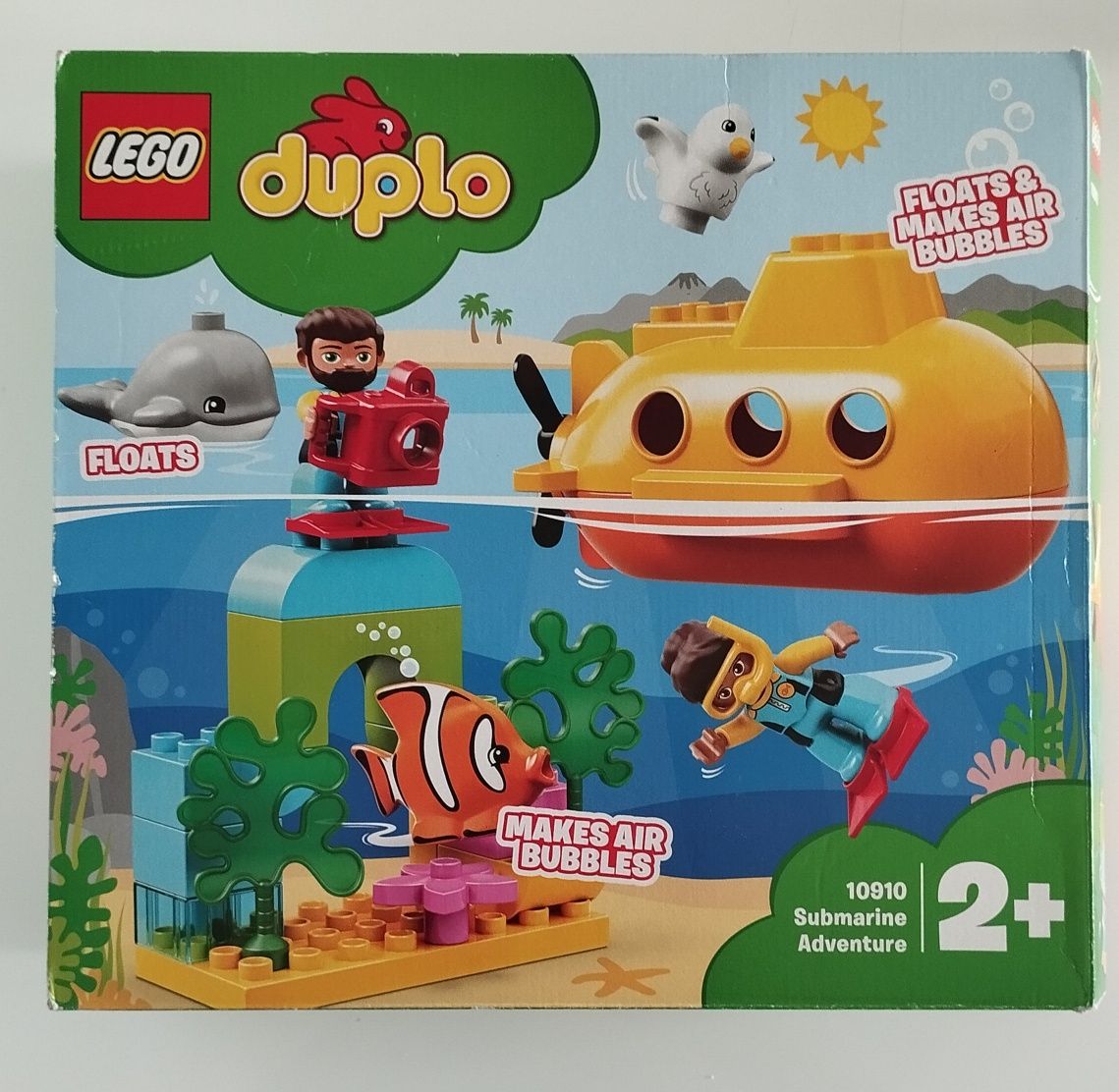 Lego Duplo - 10910 - Podwodna przygoda