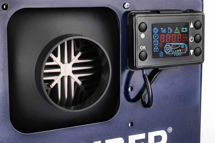 Автономный обогреватель 5 кВт Wuber обігрівач дизельний автономка