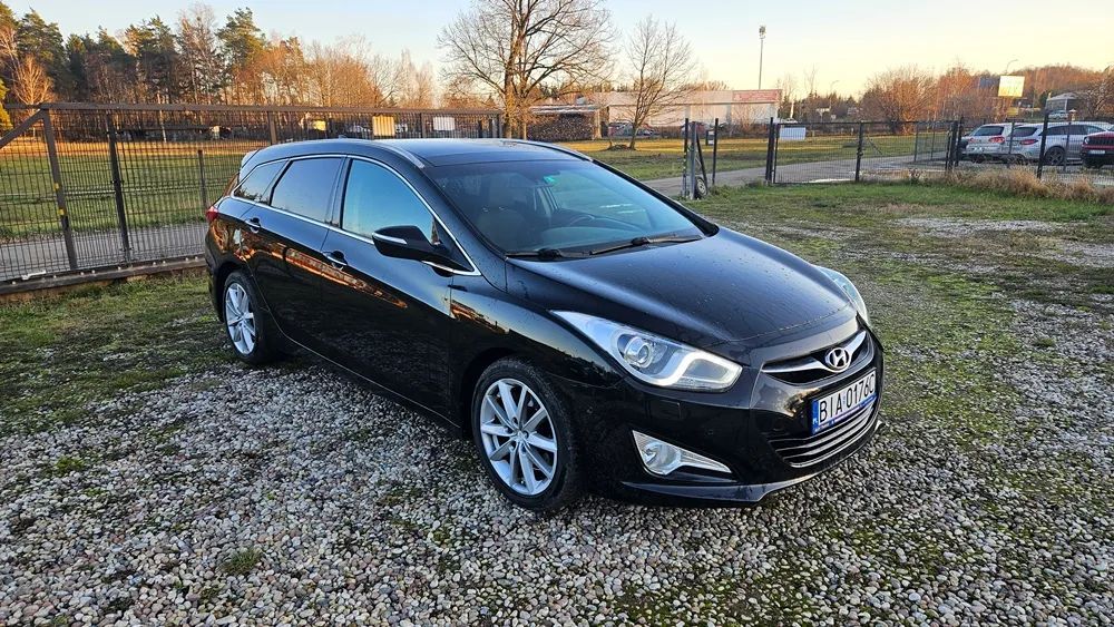 Hyundai i40 1.7 CRDI 136KM Automat Led Panorama stan bdb