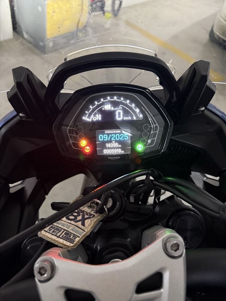 Triumph tiger 660 sport