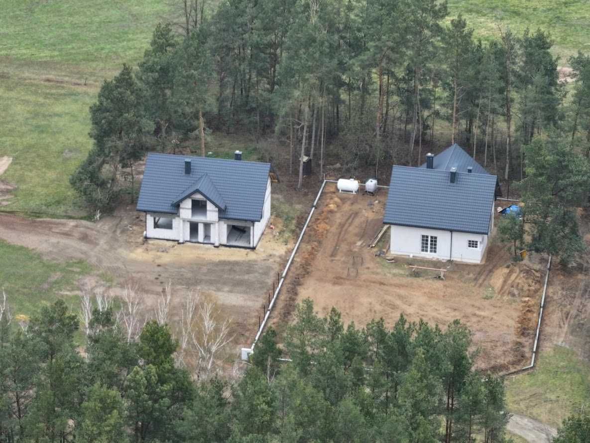 Dom jednorodzinny w Gulczewie, koło Wyszkowa nad Bugiem,150m. do rzeki