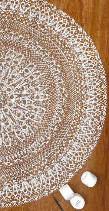 Скатертина гачком скатерть салфетка серветка