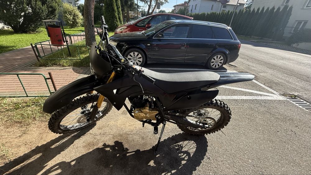 Okazja! Cross enduro Asix XB 83 250cm3 jak nowy 7mth!