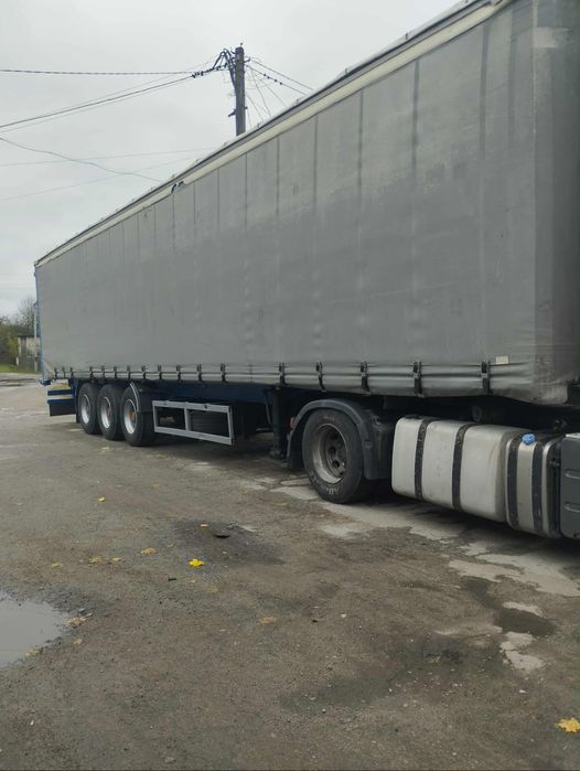 Продам напівпричіп штора