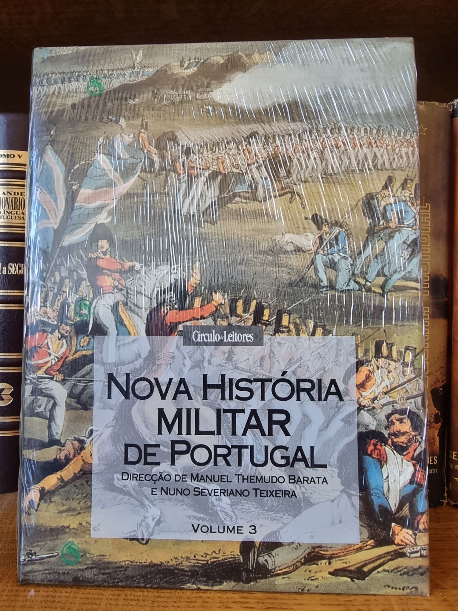 Nova História Militar de Portugal - só 1 aberto
