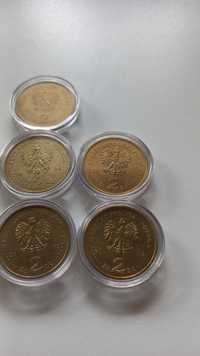 7 monet 2 zł NG 1999 -