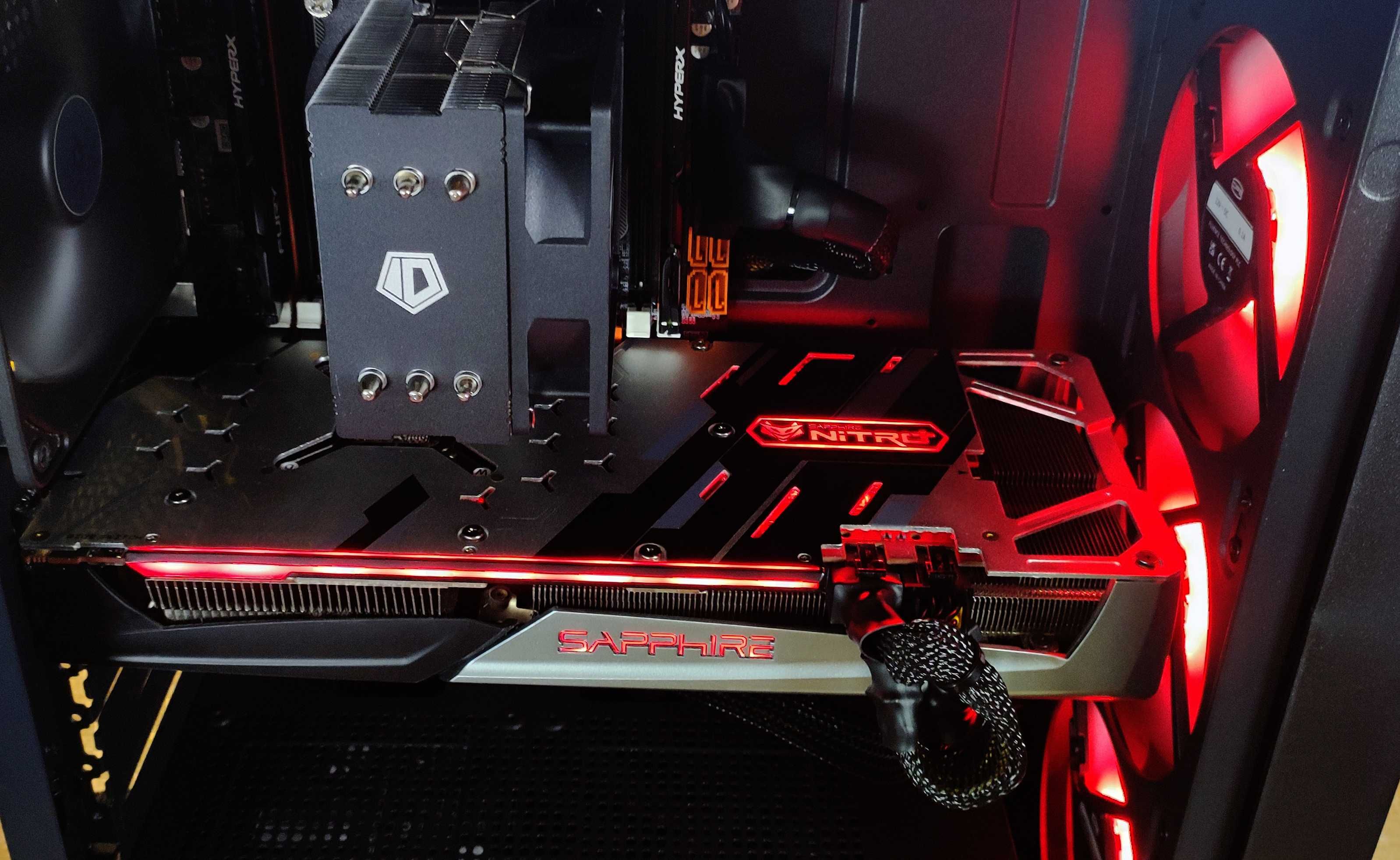 Ultragamer PC (10/20 ядер/RX 5700 XT/32gb RAM/512gb NVME SSD) + Мышка