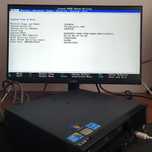 Komputer Lenovo ThinkCentre M90p + zasilacz