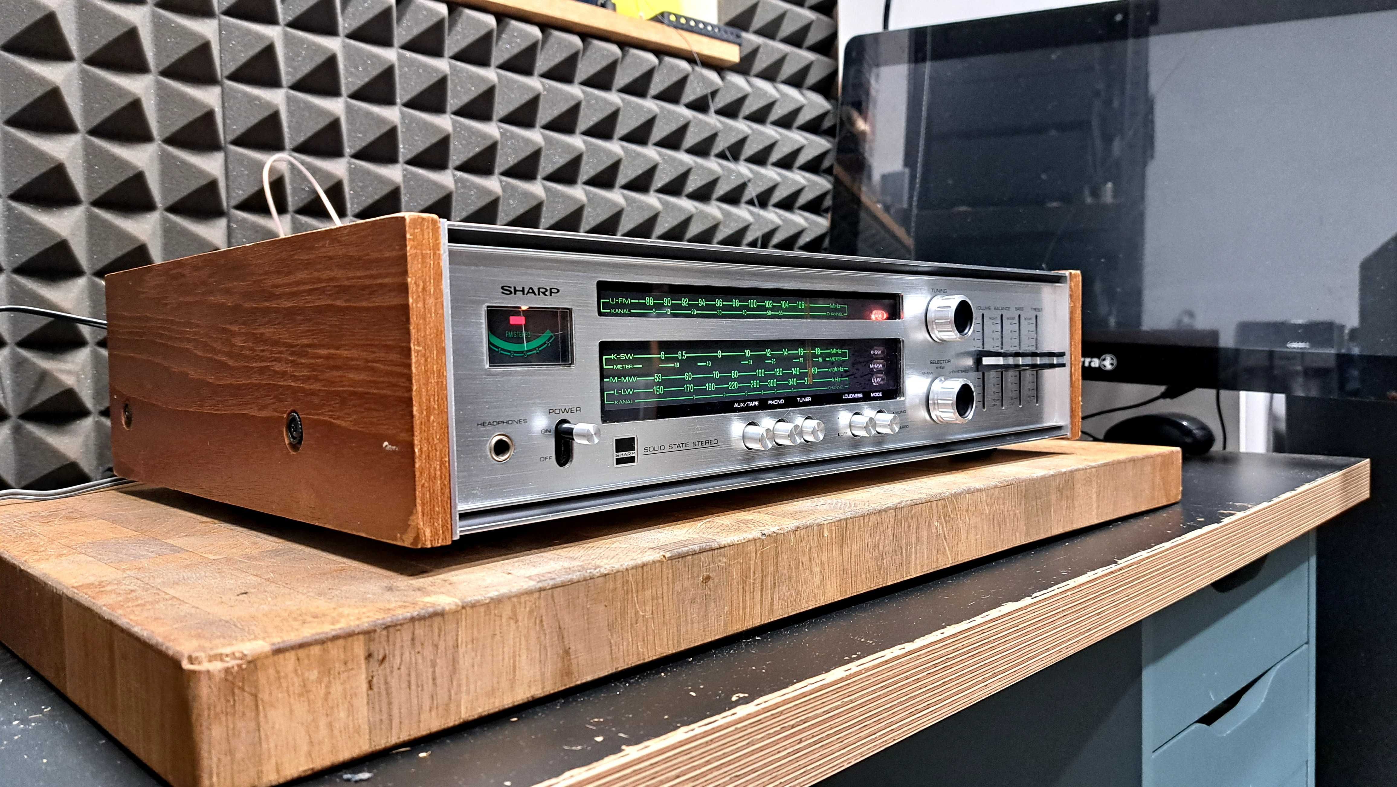 Amplituner Sharp SA-603HA