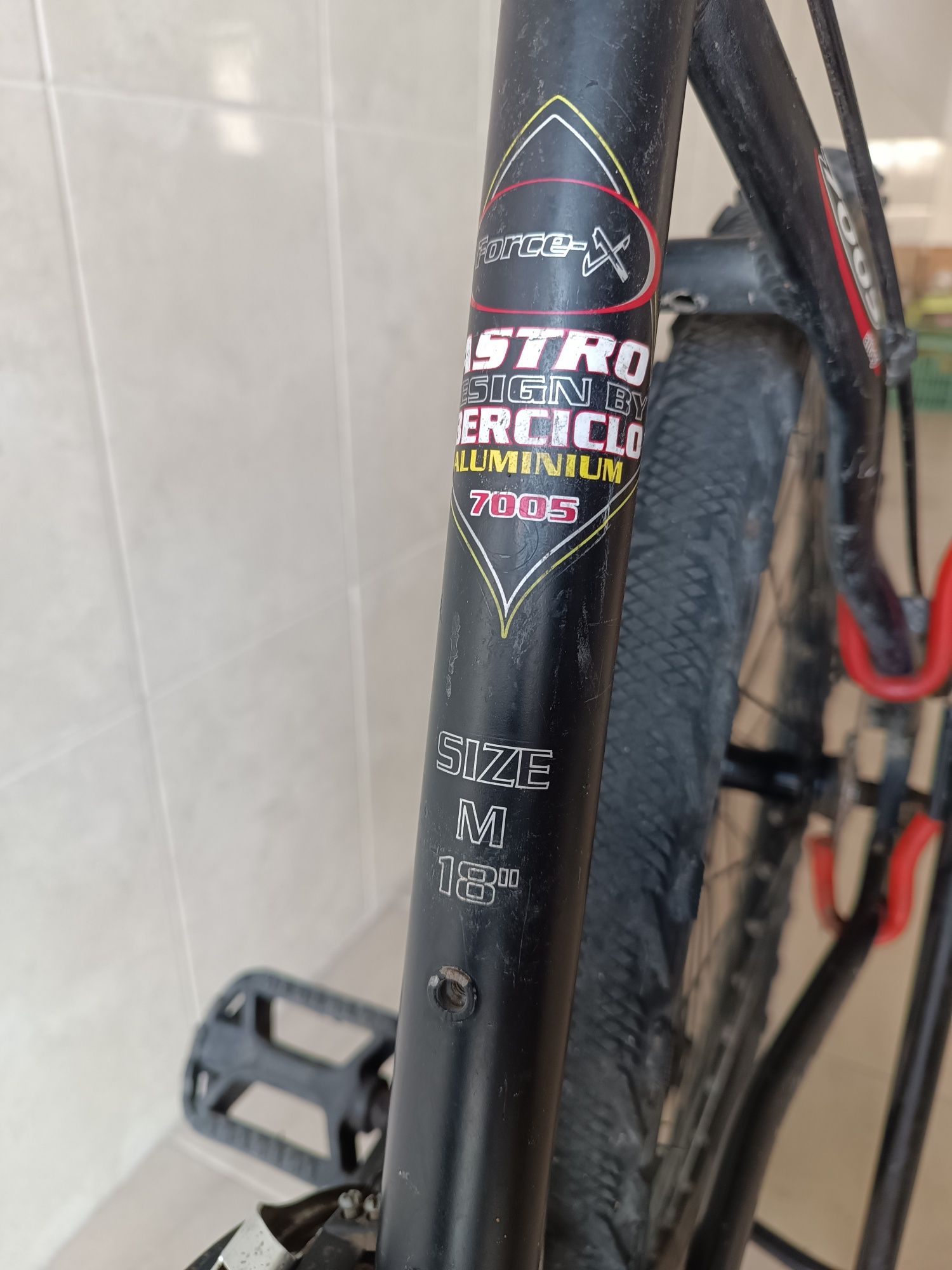 Bicicleta BTT  Roda 26 Shimano Deore