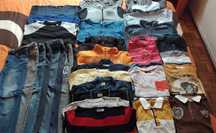 Roupa menino 8-10 anos