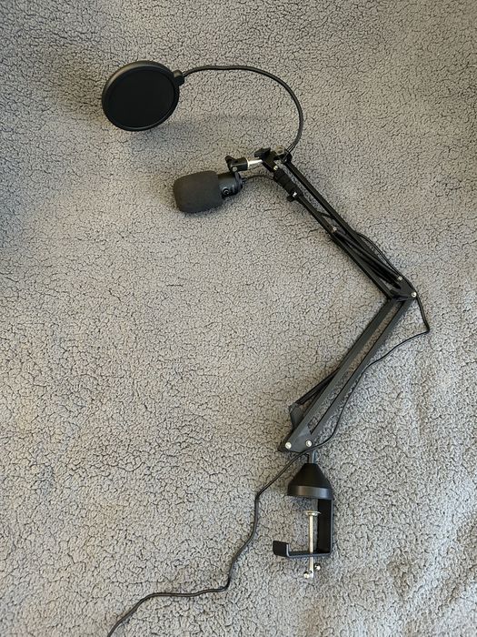 Usb Мікрофон Fifine K669B з підставкою