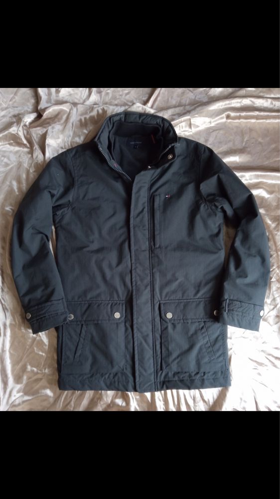 Kurtka meska Tommy Hilfiger. M. Stan bdb