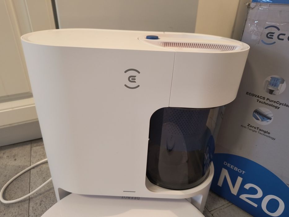 Odkurzacz mopujący Ecovacs Deebot N20 Plus