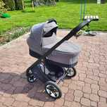 Cybex tallos wozek 3w1 plus dodatki.