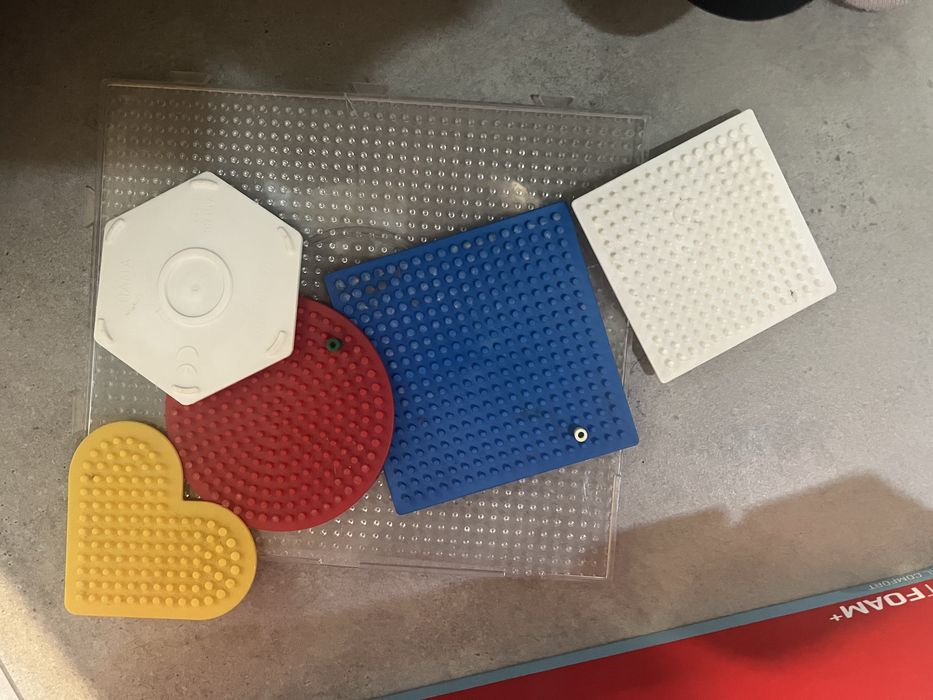 Ikea pyssla koraliki i formy do prasowania