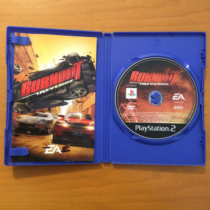 Burnout Revenge - Playstation 2