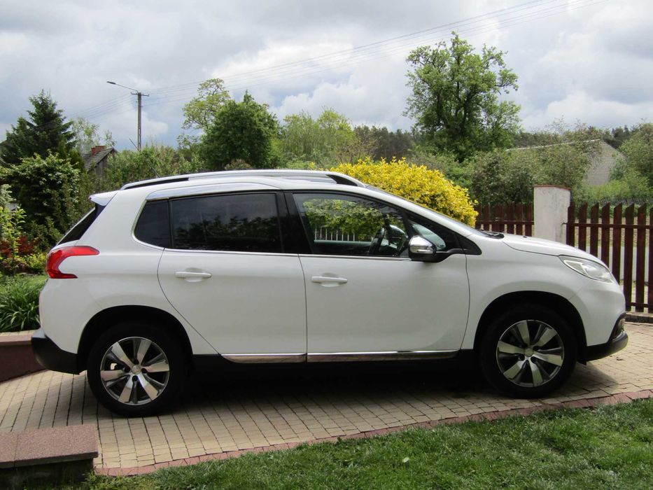 peugeot 2008 benzyna automat bogata wersja osoba prywatna