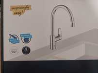 Змішувач кухонний GROHE QuickFix Start Flow 30569000 з висувним виливо