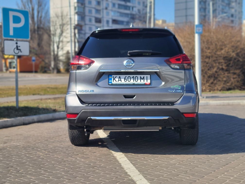 Nissan Rogue SV awd 2018