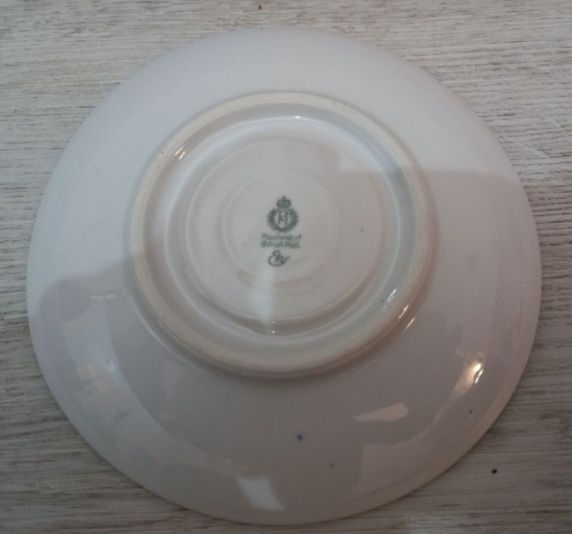 Podstawka Spodek porcelanowy kolekcjonersk Maschendorf Bavaria