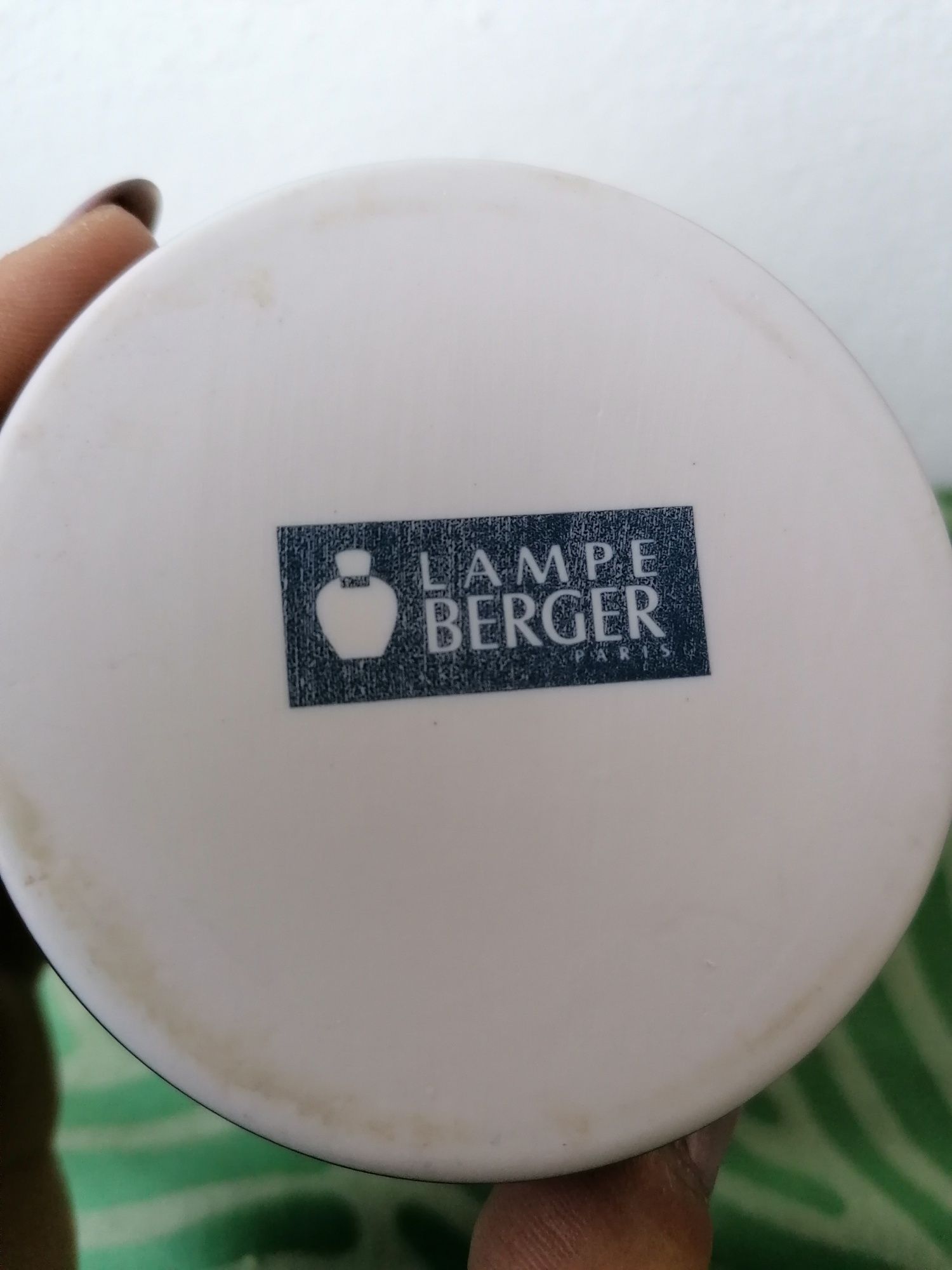 Lampe de Berger em porcelana