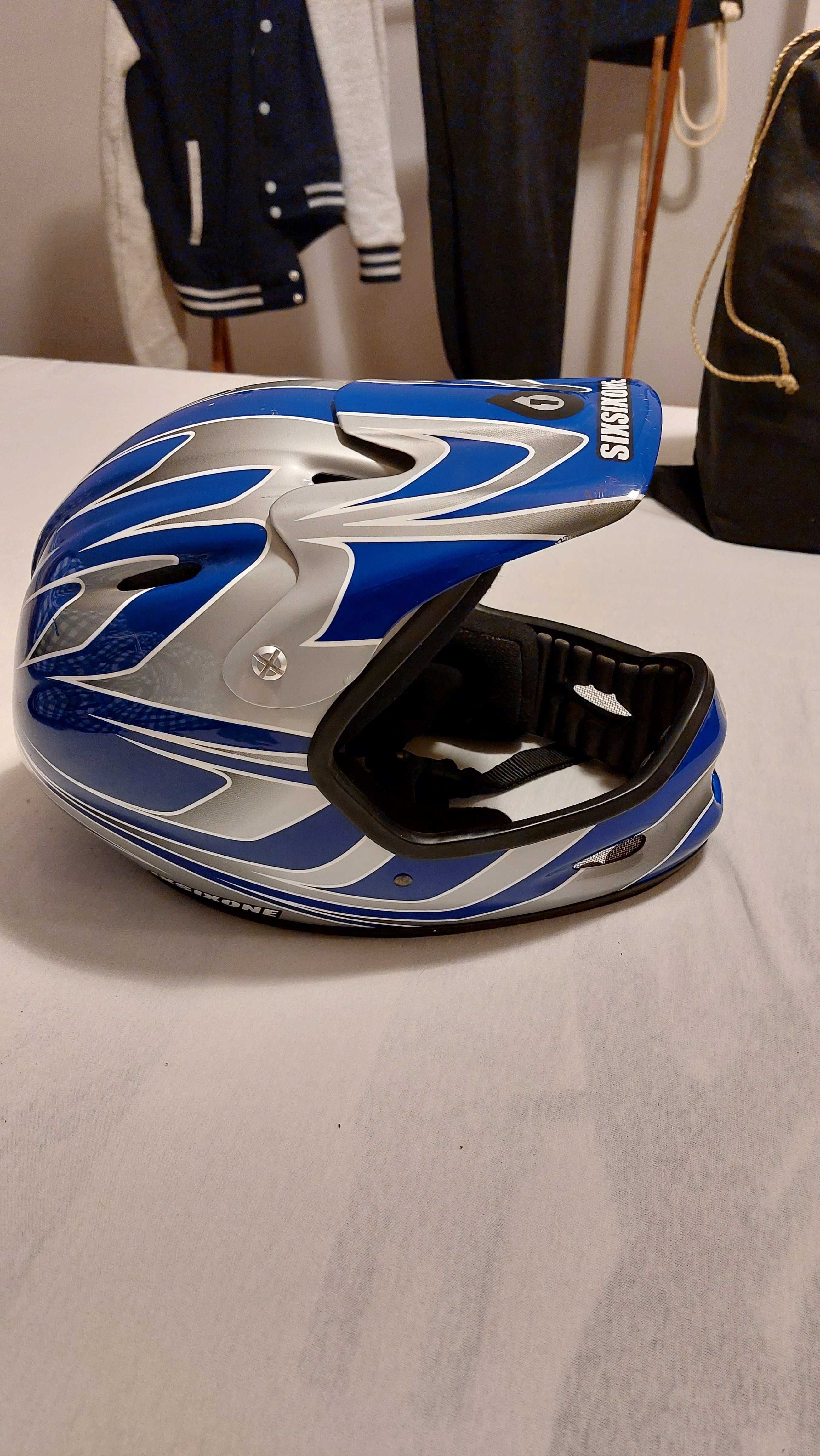 Kask fullface 661 DH-304 rozmiar 56-58 cm