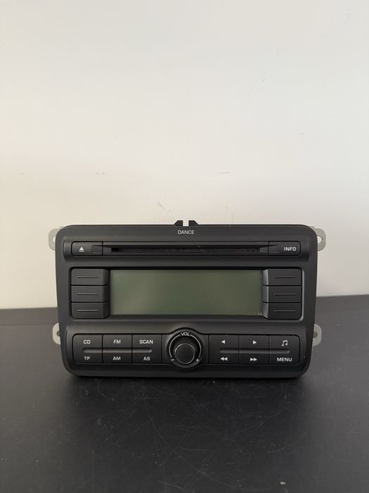 Radio CD Dance Skoda Roomster, Fabia ll, Octavia II, Yeti 5J0035.161