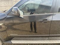 Двері дверка чорний е70 BMW БМВ 475 блек сапфір