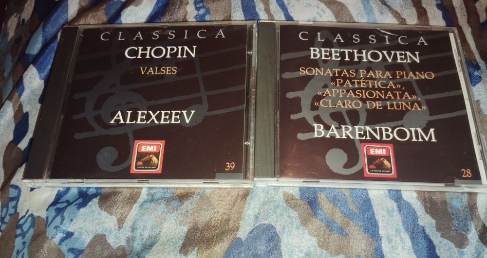 CDs Musica Clássica Usados