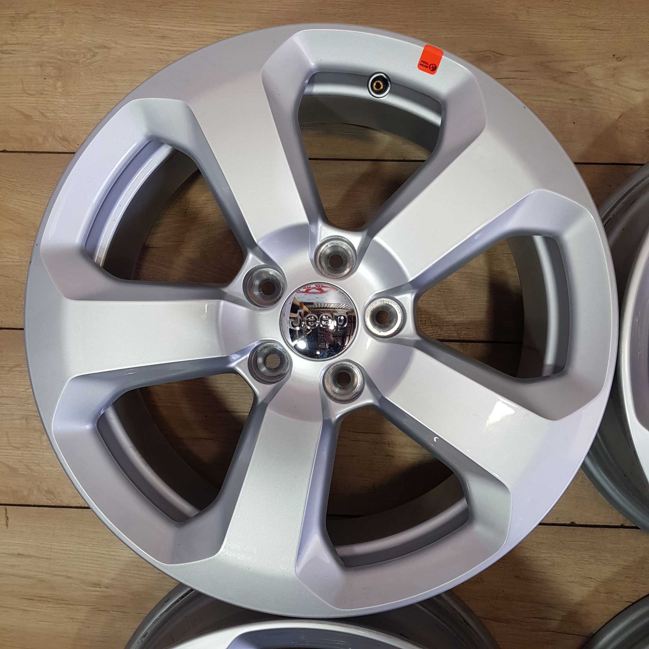 Диски НОВІ JEEP R17 5x110 Renegade Compass Cherokee Opel Astra Zafira