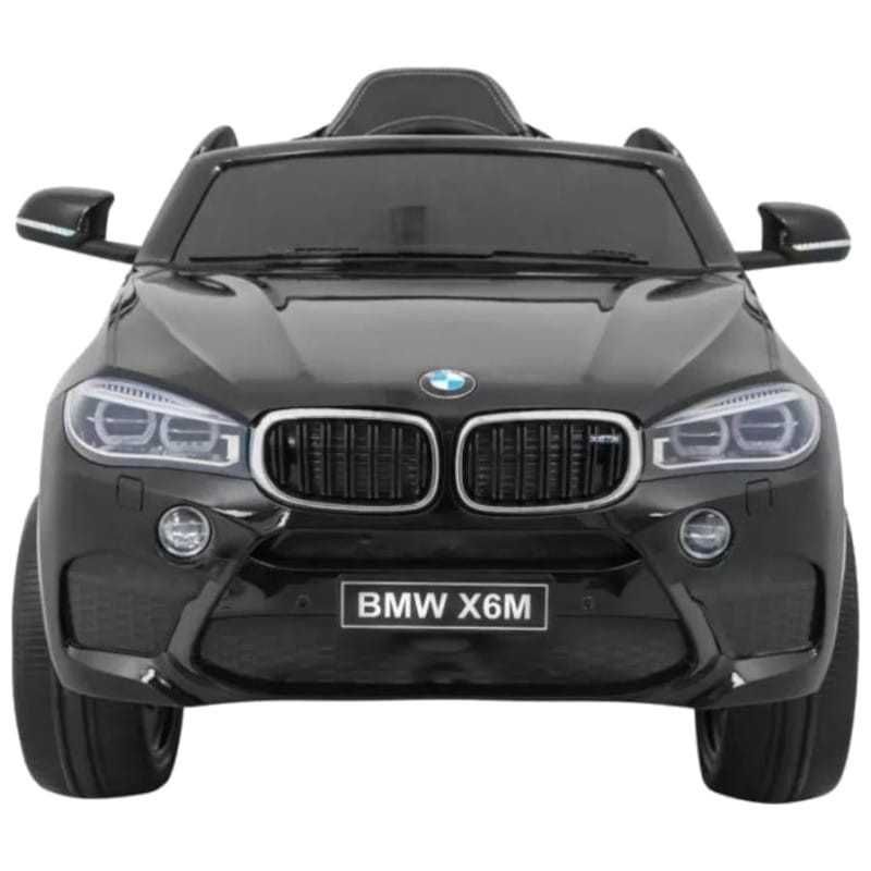 BMW X6M JJ2199 12V Preto Com Licença – Carro Elétrico para Crianças